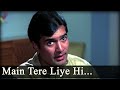 MAINE TERE LIYE | ANAND | MUKESH | 1971 | OLD SONGS |CARVAAN MUSIC