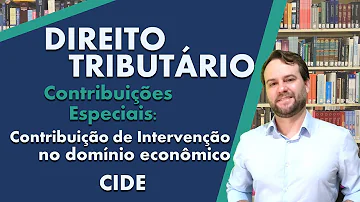 O que é o imposto Cide?