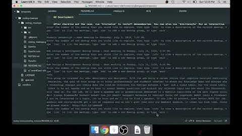 CLI Meetup Scraper Walkthrough