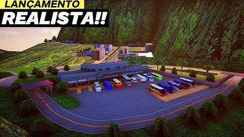 Próton Bus Simulator - LANÇAMENTO! MOD MAPA LEVE E DETALHADO COM SERRA PERIGOSA  -  G920..