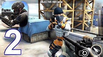 Sniper Strike : Shooting Game - Gameplay Walkthrough Part 2 (iOS, Android)