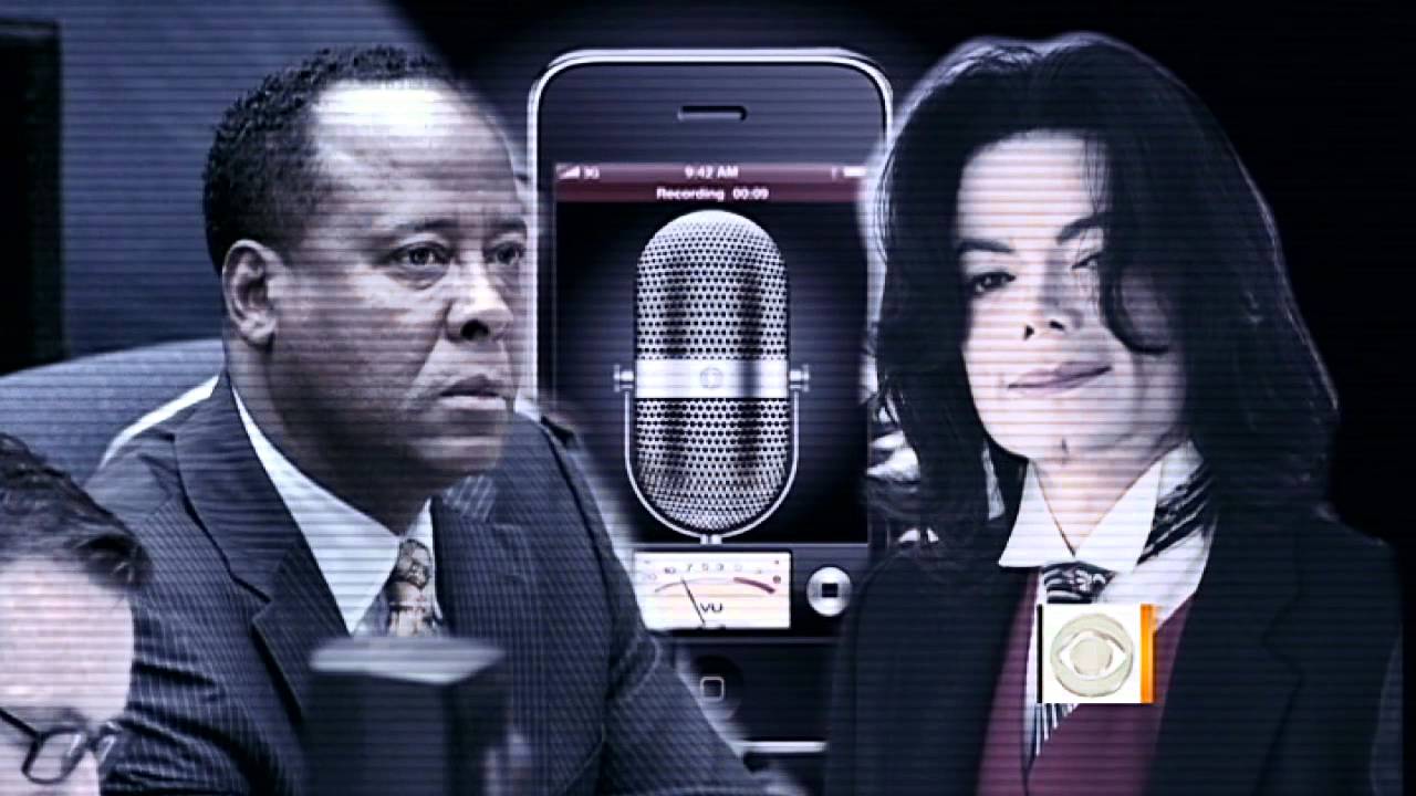 Michael Jackson in slurred audio: 