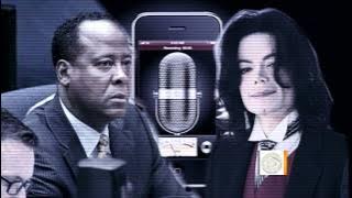 Michael Jackson in slurred audio: 