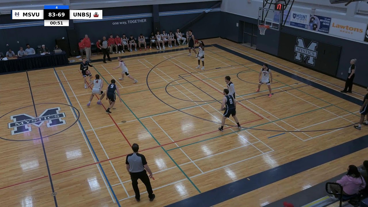 ACAA Men's Basketball 🏀 UNBSJ @ MSVU [2026/01/18]