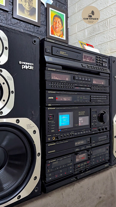 #pioneer #stereo  #cassetteplayer #vintage #antique
