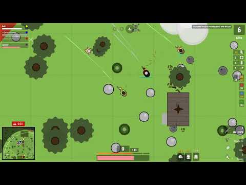 surviv.io - 2D Battle Royale