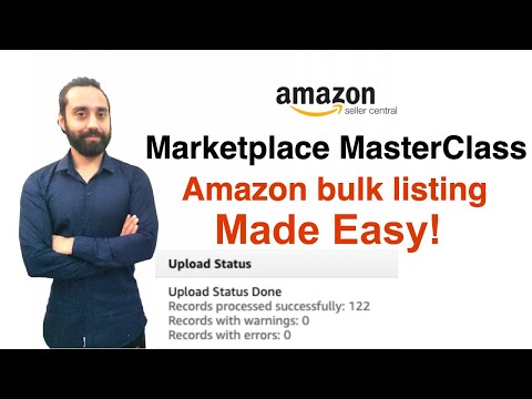 How to upload products on Amazon | Amazon listing simplified | Marketplace Masterclass 2021