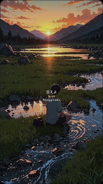 karena lelaki terkadang butuh menyendiri #animation #anime #shortvideo #shorts