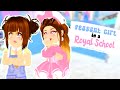 PEASANT GETS BULLIED BY PRINCESS! // Roblox Peasant Girl in a Royal School Roleplay
