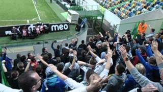 Sporting Lissabon - Genk 1-1 (08-11-2012)