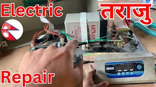 digital taraju repairing/ digital weighting machine repair/