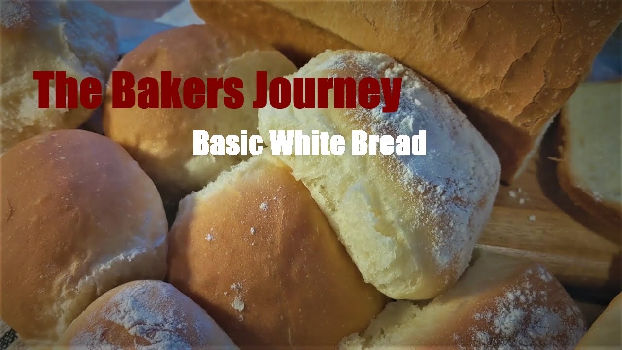 How To Make Basic White Bread - YouTube