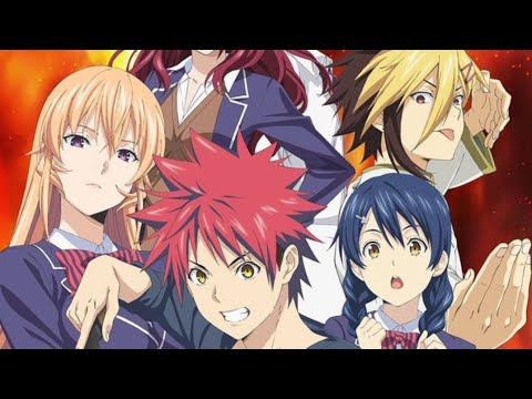 Food Wars! Shokugeki no Soma Season 3 Trailer ( 2017/2018 Anime )