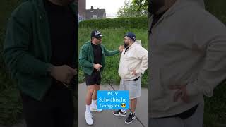 Schwäbische Gangster 😂 #comedy #schwabe #dialekt #gangster #shorts