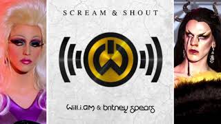 "Scream & Shout" | Lip Sync Cut | Drag Race Style
