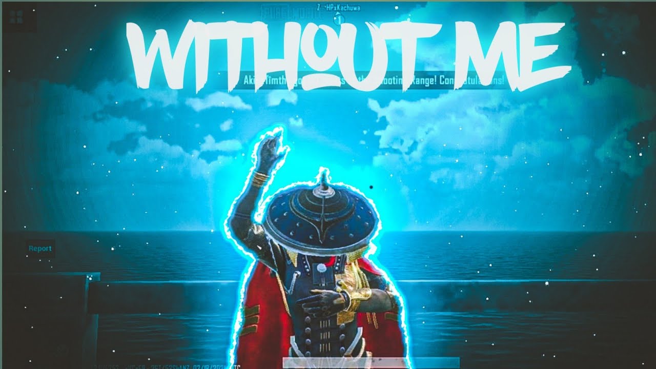 Without me ❤️||  Pubg Montage | 777 | Pubg Mobile