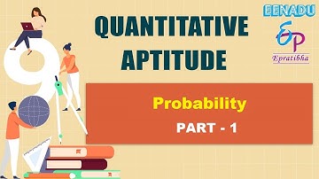 EPratibha.net - Video Lessons | Quantitative Aptitude | Probability  | Part 1