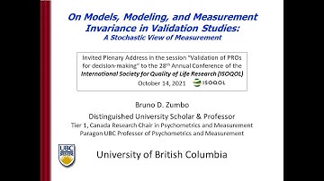 On Models, Modeling & Measurement Invariance in Validation Studies: A Stochastic View of Measurement