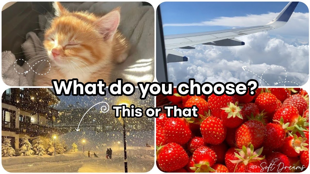 45 Random This or That Questions | Fun & Fast Quiz Game