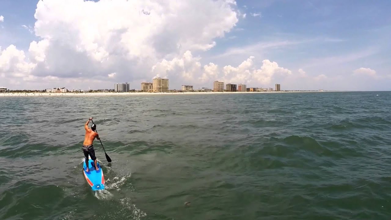 Jacksonville Beach SUP Starboard Allstar YouTube