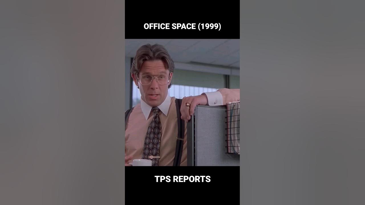 OFFICE SPACE: Cover Sheet on TPS Reports - YouTube