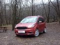 Ford Tourneo Courier 1.6 TDCi (2015) | TEST