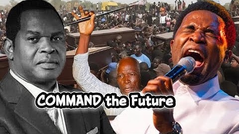 Apostle Micheal Orokpo Powerful Sermon In Uganda- Command The Future (Full Sermon)
