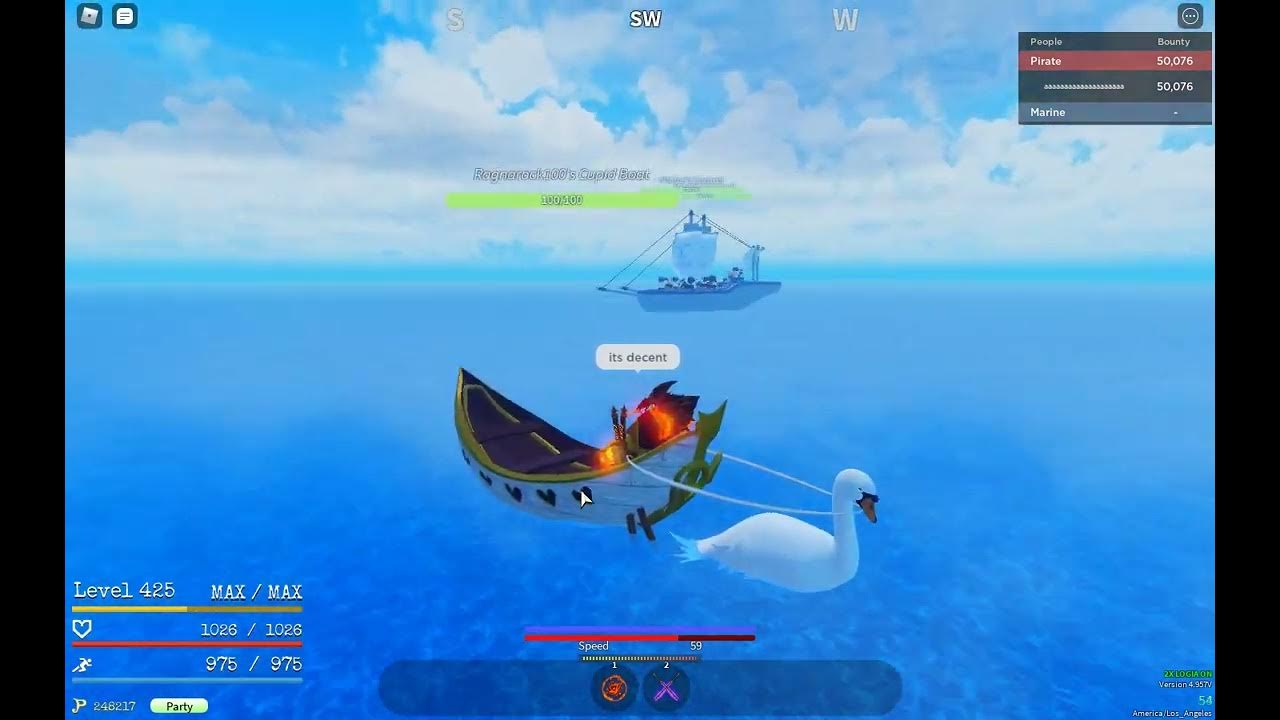 Roblox: GPO | Cupid boat - YouTube