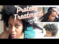 I Used This Protein Treatment for Hair Growth