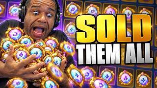I SOLD OVER 1,500 ARTIFACTS AND WAS LEFT WITH THIS...  (Summoners War)
