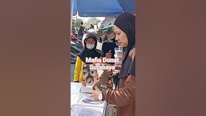 KULINER || SURABAYA STREET FOOD || LAPAK KULINER MAKANAN || DONAT || DONUTS #donat #kuliner #food