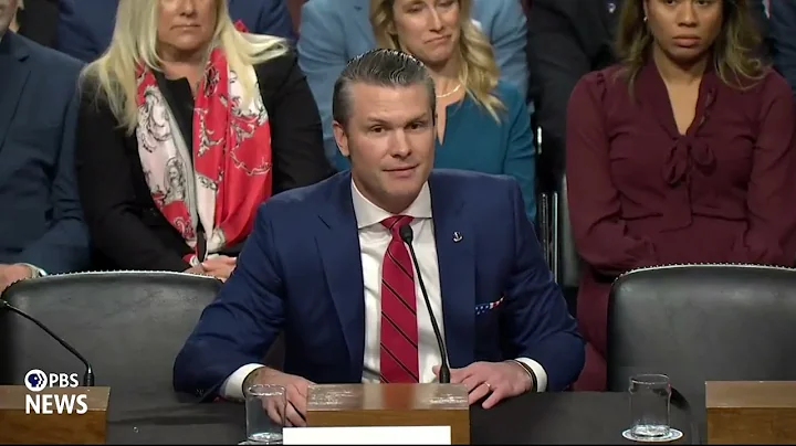 WATCH: Sen. Cramer asks Hegseth about Jerusalem cross tattoo