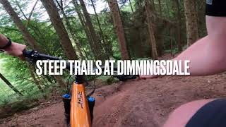 Dimmingsdale (Dimmo) - Fast, Loose, and Steep MTB Trails Resimi