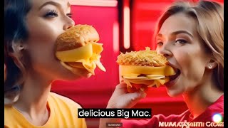 Mcdonald's AI generated Commercial