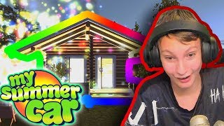 MIN SOMMARSTUGA! | My Summer Car #2