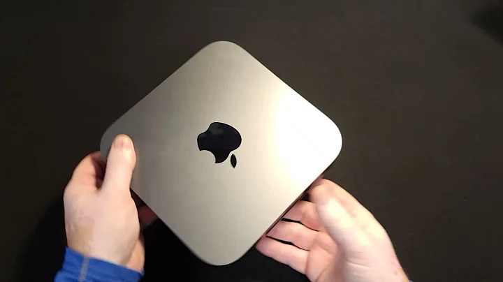 How to video on Mac mini disassembly and memory upgrade. A1993