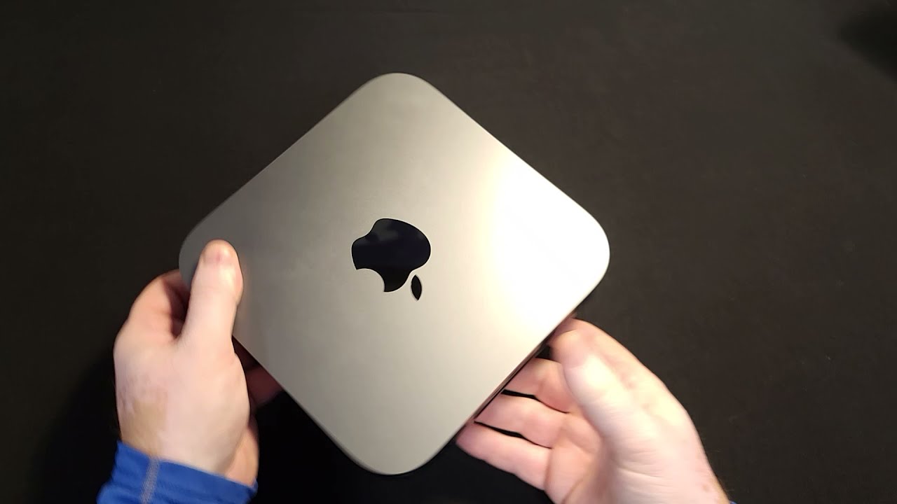How to video on Mac mini disassembly and memory upgrade. A1993