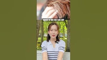 Ngủ Với Tóc Ướt Chỉ Làm Hại Sức Khỏe Hay Còn Gây Á.m Ả/nh #ohbama  #kienthuc  #chamsoctoc