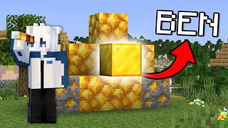 Minecraft Saklambaç ama BLOKLARA DÖNÜŞEBİLİYORUM!