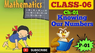 Knowing our Numbers |part-01 |class-06|#math#school#ncert #cbse @Schoolinone 