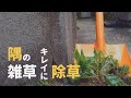 壁際や縁石周りの除草に！！「 除草ショベル」