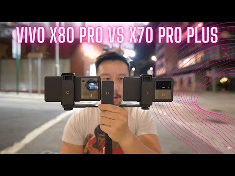 Vivo X80 Pro vs Vivo X70 Pro+: Real World Late Night Camera Test