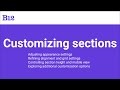 Customizing Sections on Your B12 Website | Step-by-step tutorial