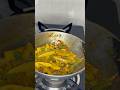 आलू शिमला मिर्च सब्जी #recipe #ytshorts