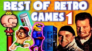 Best RETRO GAMES Moments! (Part 1)  Game Grumps Compilations