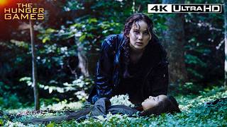 Katniss Honors Rue as District 11 Rebels | The Hunger Games