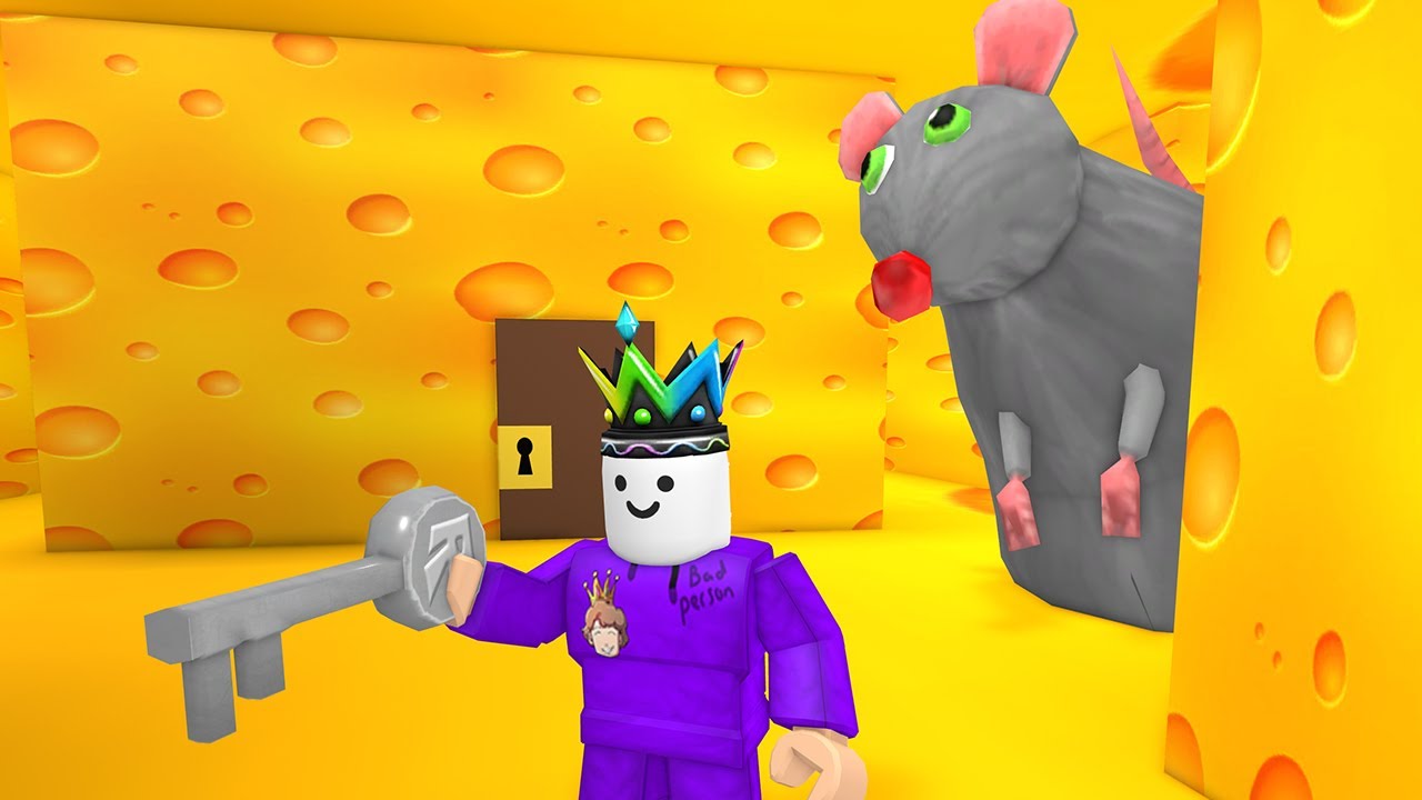 Game:chesse escape#roblox#rat #chesse🧀 #viral2022