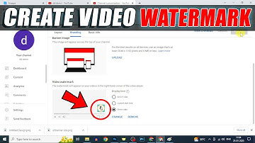 How to Create YouTube Branding Watermark without Photoshop (2024) | 2 Ways