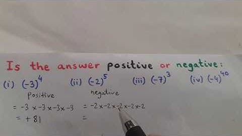 Odd powers and even powers