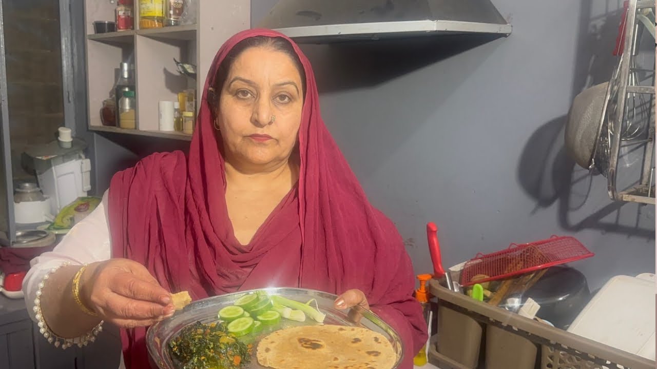 ਮੇਥੇ ਭੁਰਜੀ ਬਣਾਉਣ ਦੀ ਆਸਾਨ ਰੈਸਪੀ 🥘